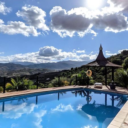 Rural Cottage, With Pool & Optional Private 6 Guests Jacuzzi Tolox Eksteriør billede