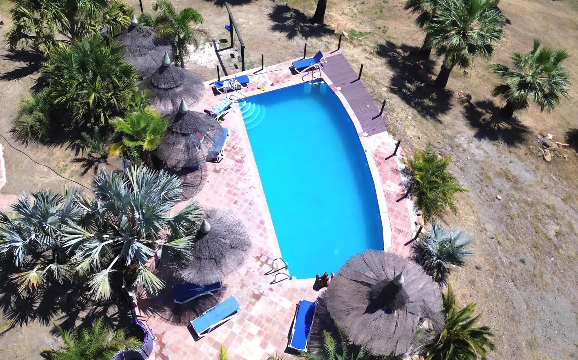 Rural Cottage, With Pool & Optional Private 6 Guests Jacuzzi Tolox Eksteriør billede
