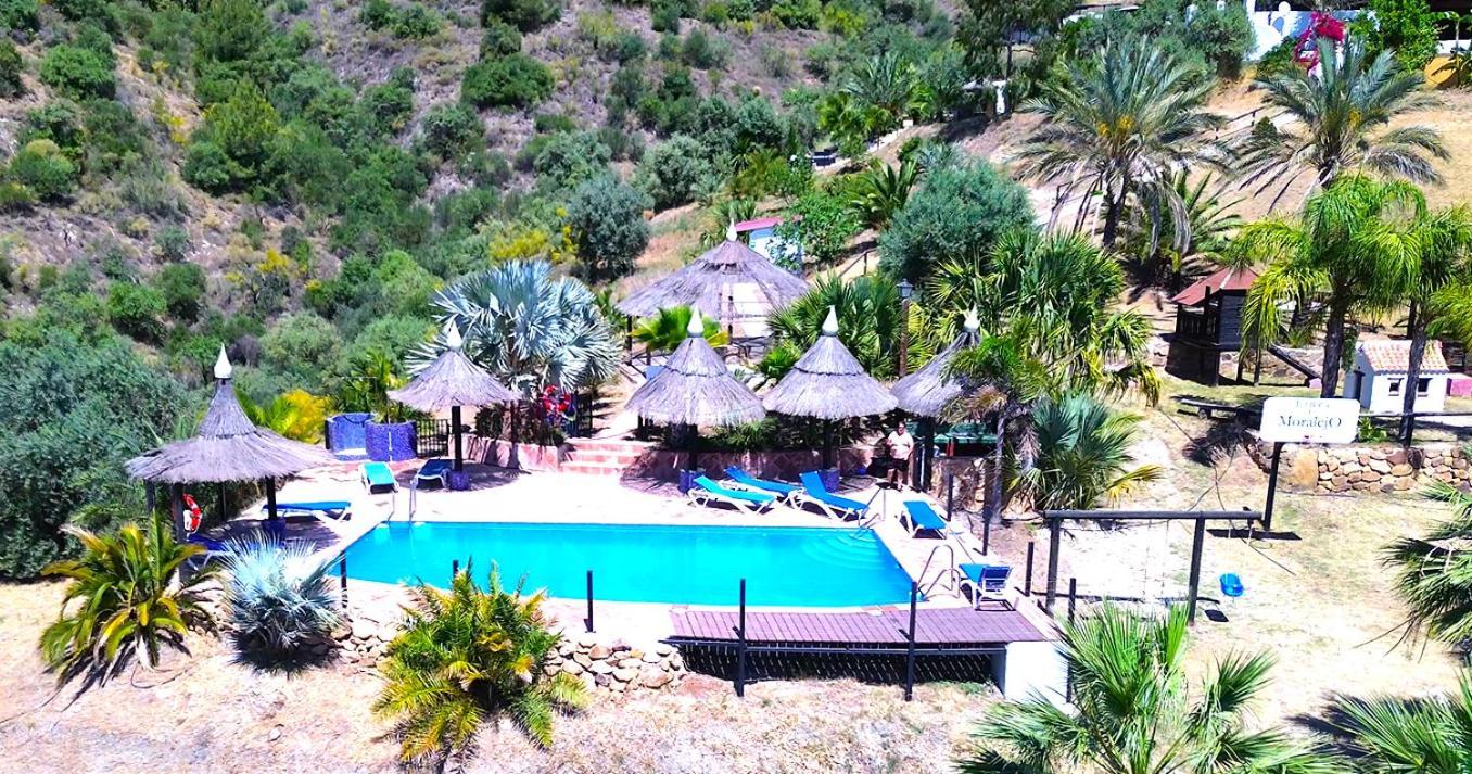 Rural Cottage, With Pool & Optional Private 6 Guests Jacuzzi Tolox Eksteriør billede