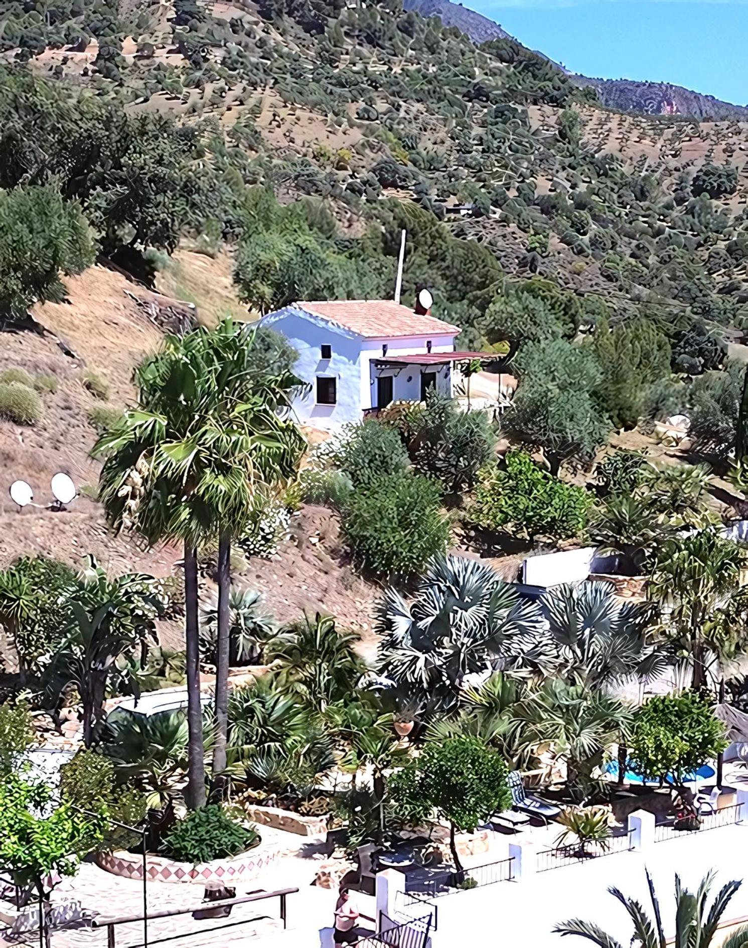 Rural Cottage, With Pool & Optional Private 6 Guests Jacuzzi Tolox Eksteriør billede