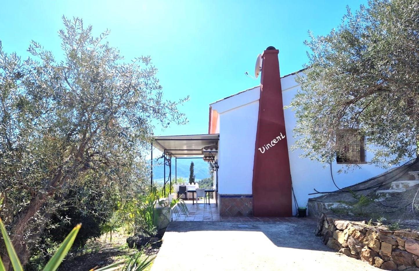 Rural Cottage, With Pool & Optional Private 6 Guests Jacuzzi Tolox Eksteriør billede