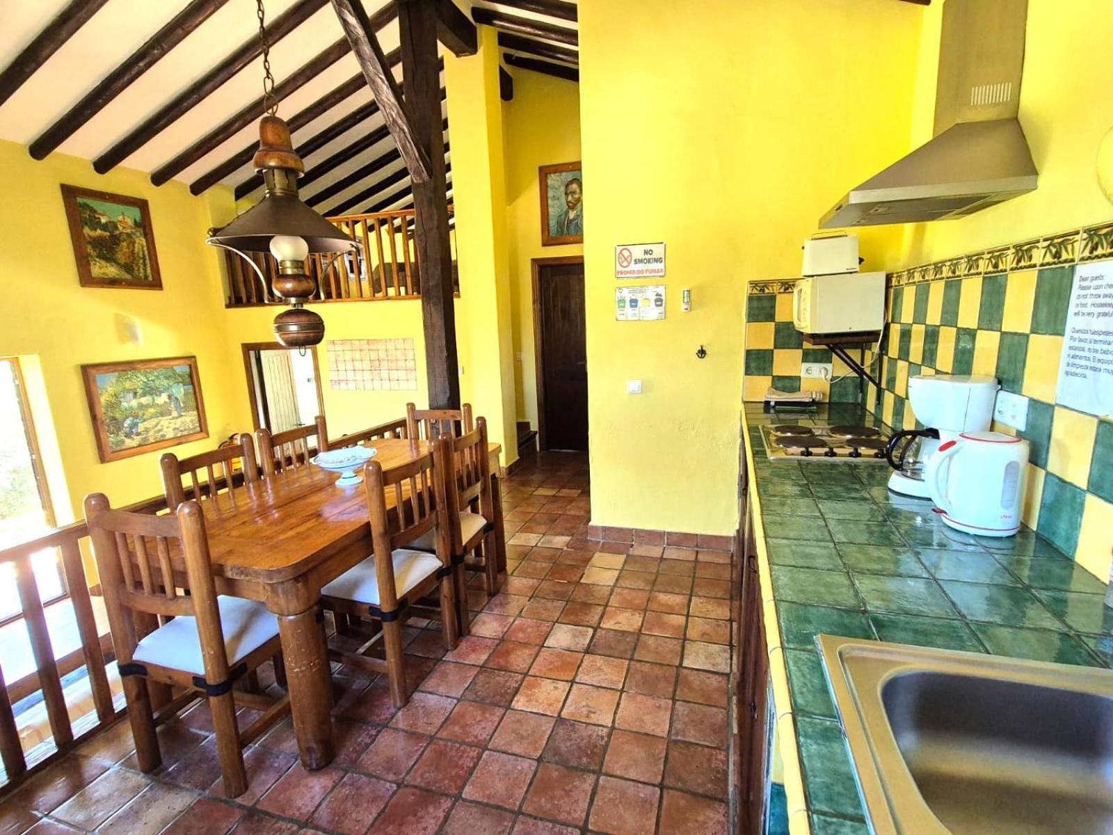 Rural Cottage, With Pool & Optional Private 6 Guests Jacuzzi Tolox Eksteriør billede