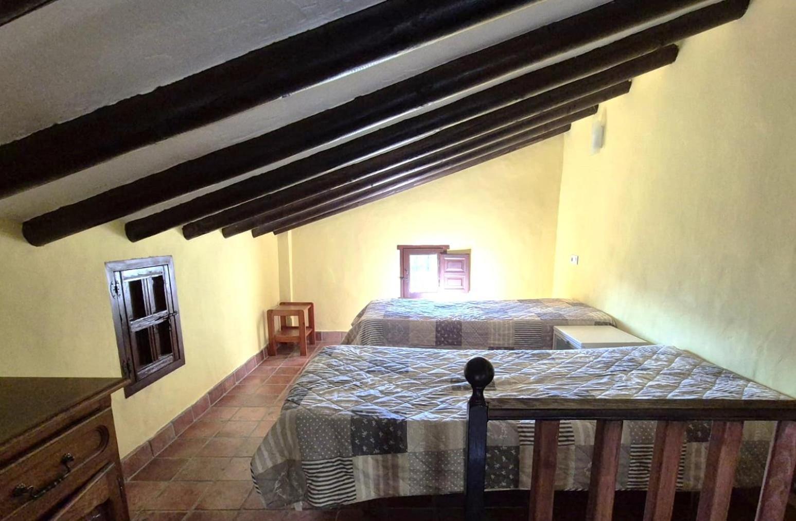 Rural Cottage, With Pool & Optional Private 6 Guests Jacuzzi Tolox Eksteriør billede
