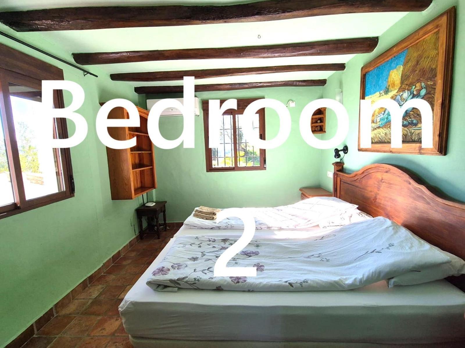 Rural Cottage, With Pool & Optional Private 6 Guests Jacuzzi Tolox Eksteriør billede