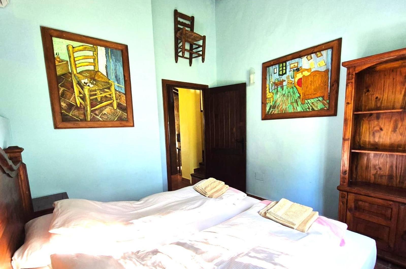 Rural Cottage, With Pool & Optional Private 6 Guests Jacuzzi Tolox Eksteriør billede